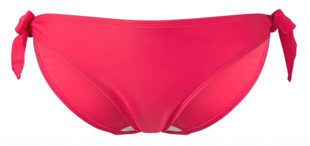 Cleo By Panache Dolly Bikini Briefs | Panache Dolly Tie Side Bikini Briefs, Strawberry