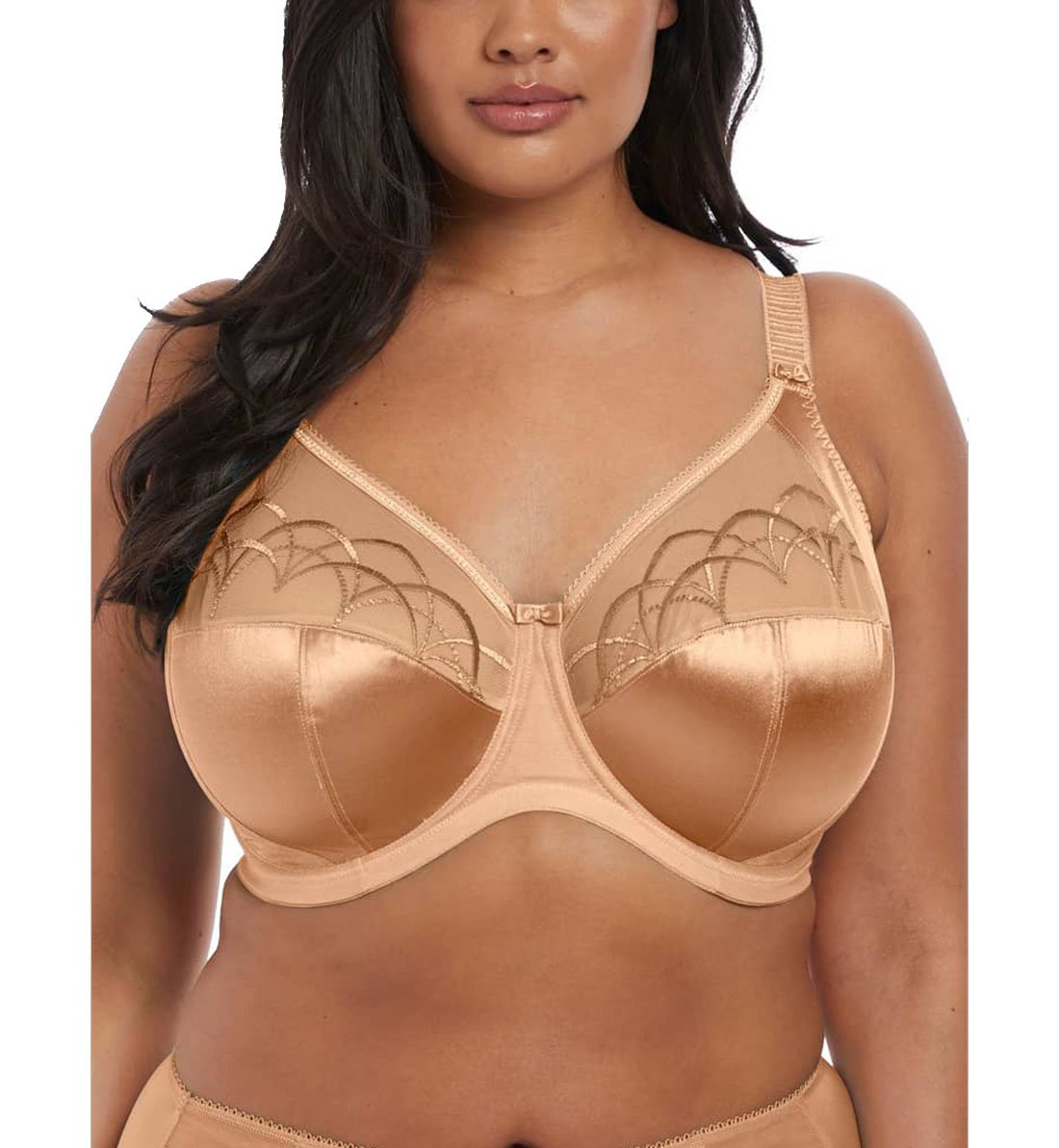 Elomi Cate Underwire Full Cup Banded Bra, Hazel | Hazel Elomi Cate Bras