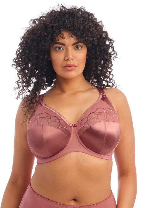 Elomi Cate Underwire Bra, Rosewood | Rose Elomi Cate Bras