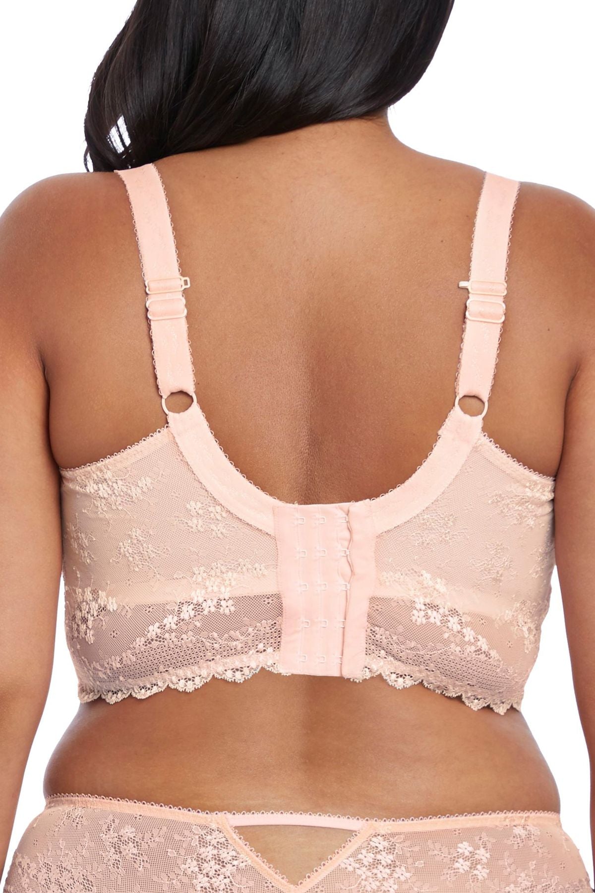 Elomi Charley Underwire Bralette Ballet Pink