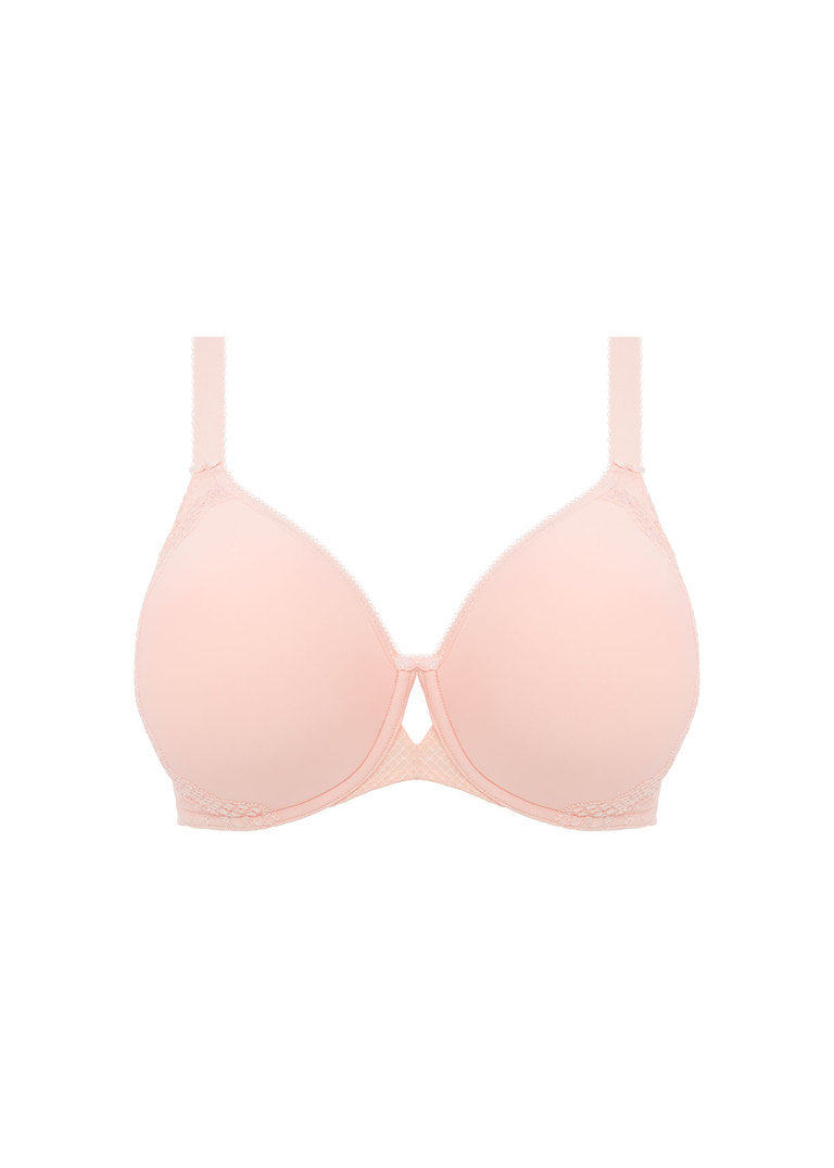 Elomi Charley Underwire Molded Spacer Bra, Ballet Pink | Elomi Molded Spacer Bra | Pink Elomi Charley Bra