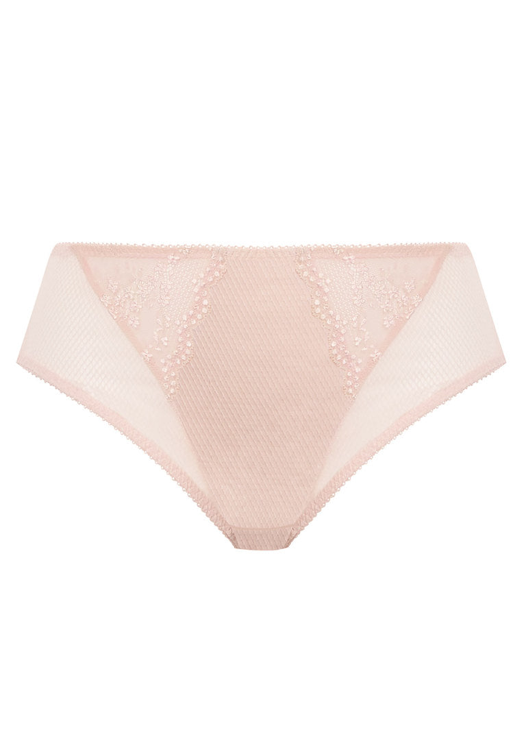 Elomi Charley High Leg Brief, Ballet Pink