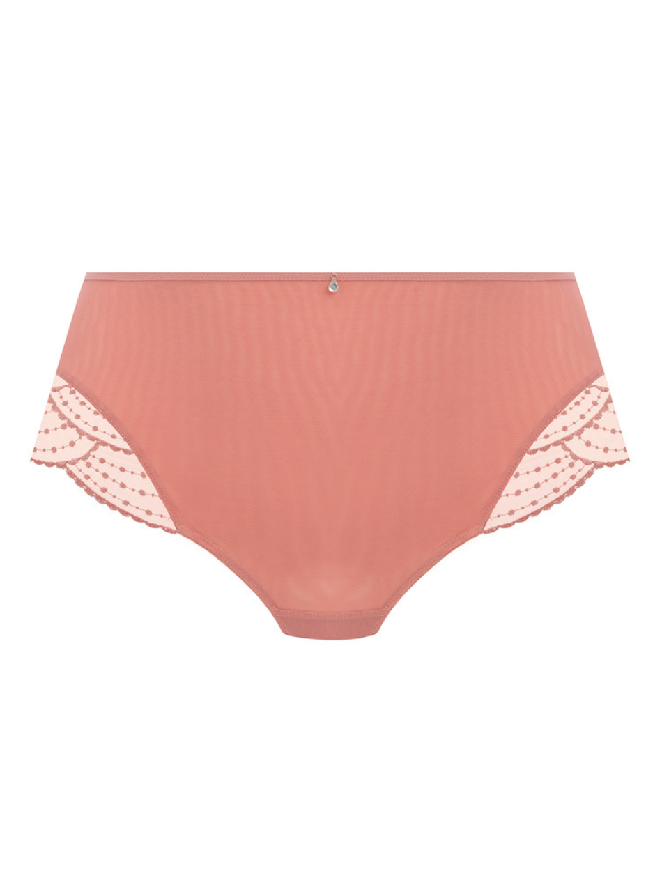 Elomi Priya Full Brief Panties , Rosegold