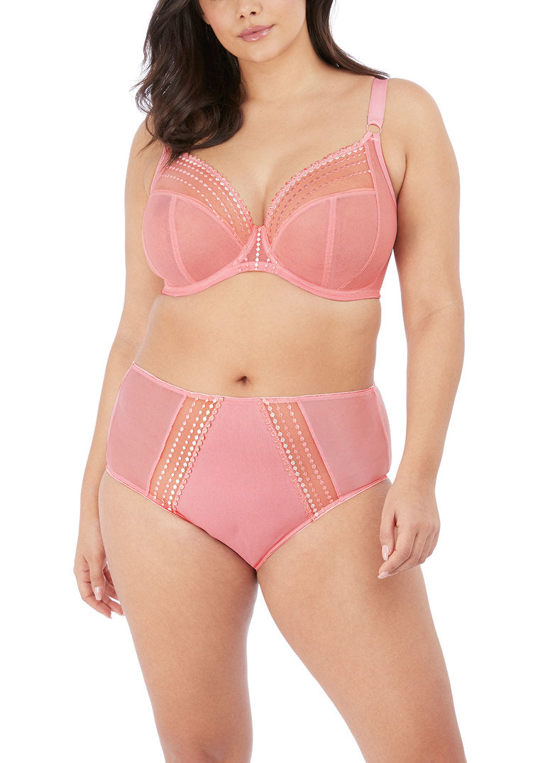 Elomi Matilda Underwire Plunge Bra, Rose | Elomi Matilda Bra