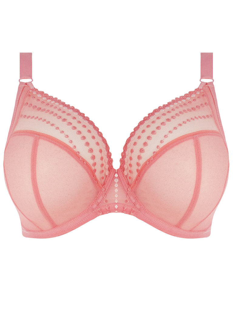 Elomi Matilda Underwire Plunge Bra, Rose | Elomi Matilda Bra