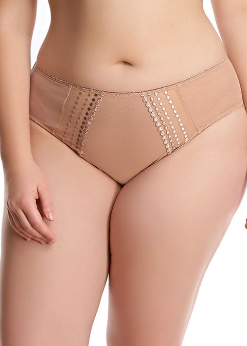 Elomi Matilda Panties, Cafe Au Lait