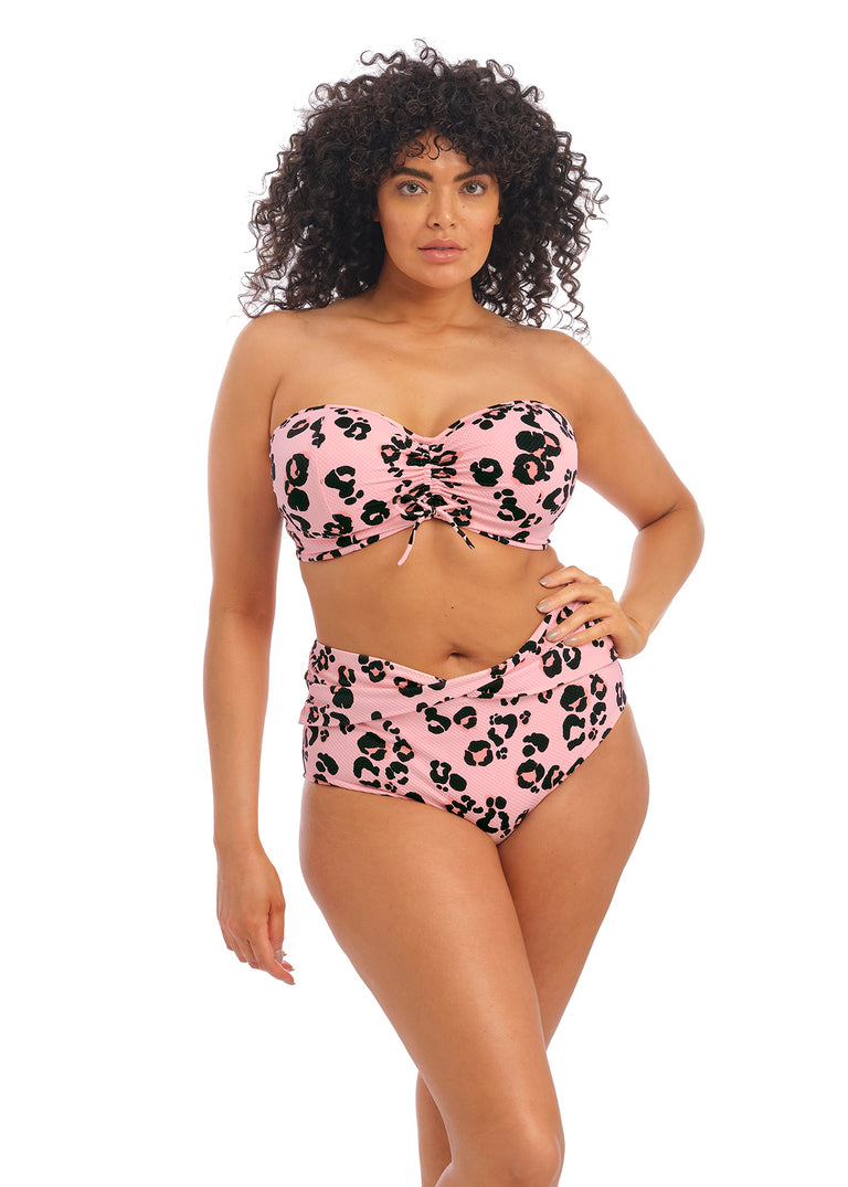 Elomi Swim Kambuku Full Bikini Brief, Pink