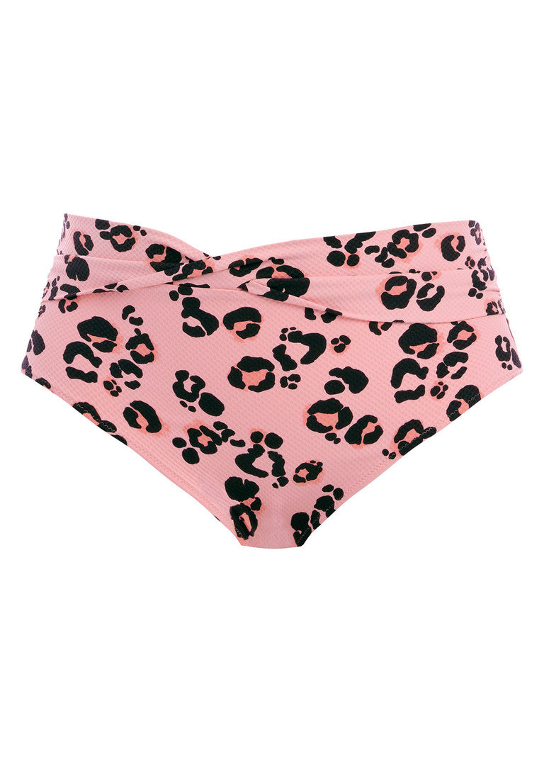 Elomi Swim Kambuku Full Bikini Brief, Pink