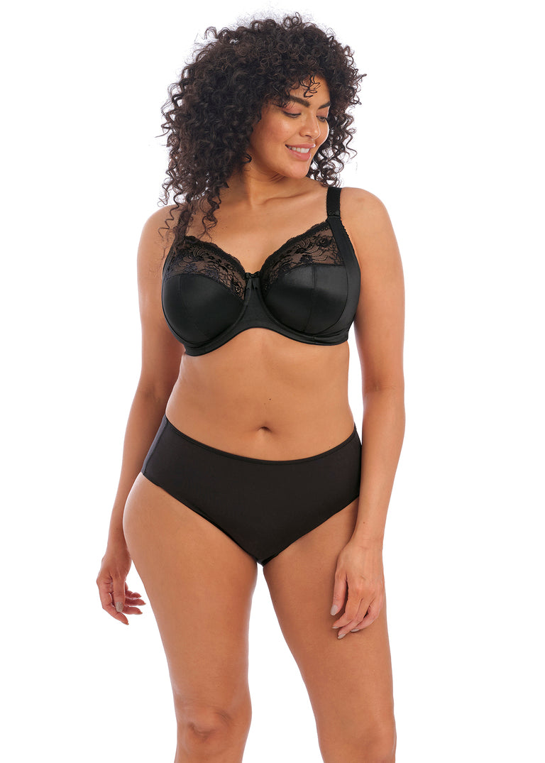 Elomi Morgan Underwire Bra, Black | Elomi Morgan Full Cup Bra