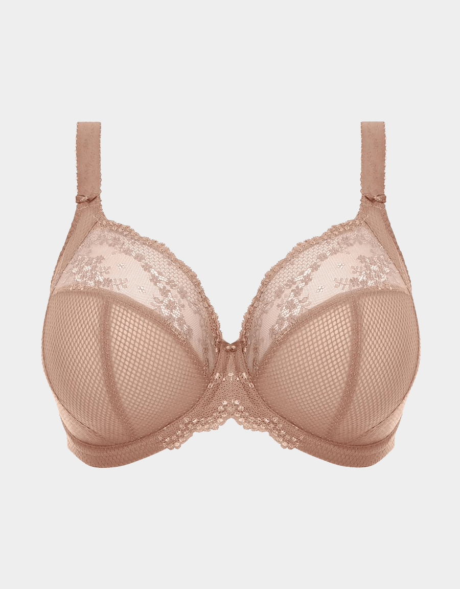 Elomi Charley Underwire Plunge Bra Fawn