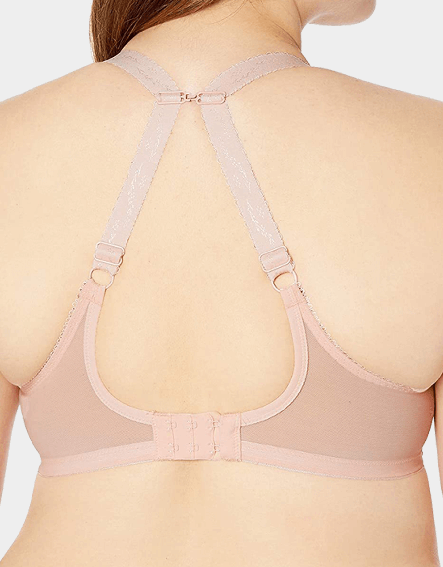 Elomi Charley Underwire Plunge Bra Fawn