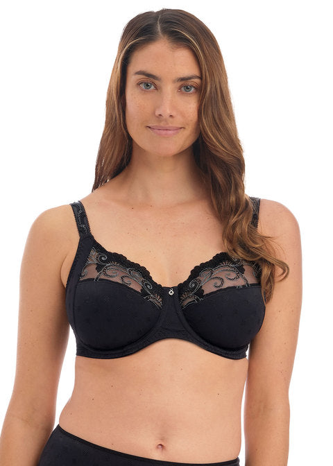 Fantasie Jocelyn Uw Full Cup Side Support Bra, Black