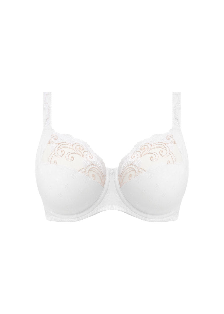 Fantasie Jocelyn Uw Full Cup Side Support Bra, White