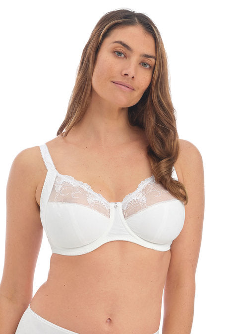 Fantasie Jocelyn Uw Full Cup Side Support Bra, White