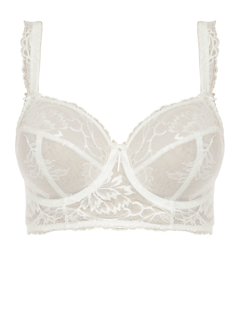 Fantasie Bronte UW Side Support Longline, Ivory