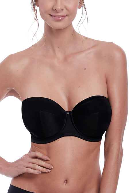 Fantasie Aura Uw Strapless Bra, Black