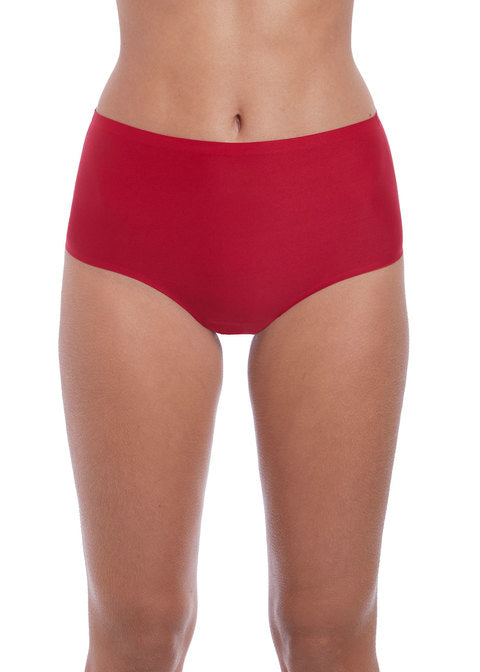 Fantasie Smoothease Invisible Stretch Full Panty, Red