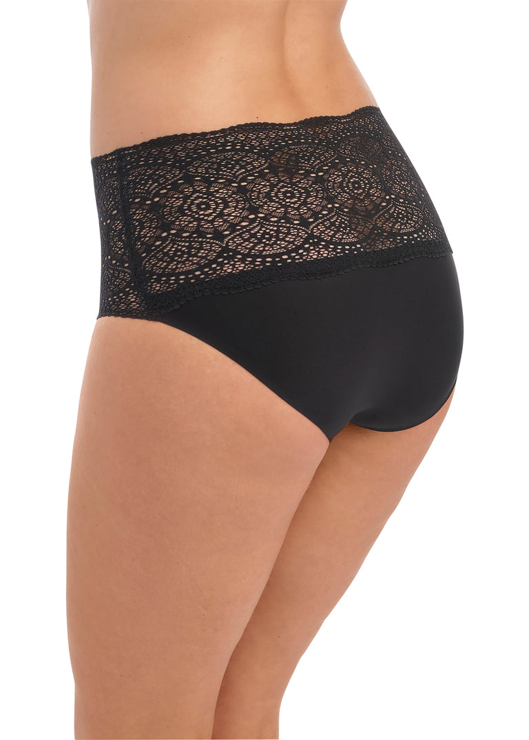 Fantasie Lace Full Panty, Black