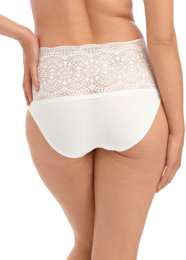 Fantasie Lace Full Panty, Ivory