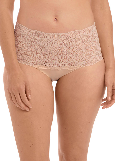 Fantasie Lace Full Panty, Natural Beige