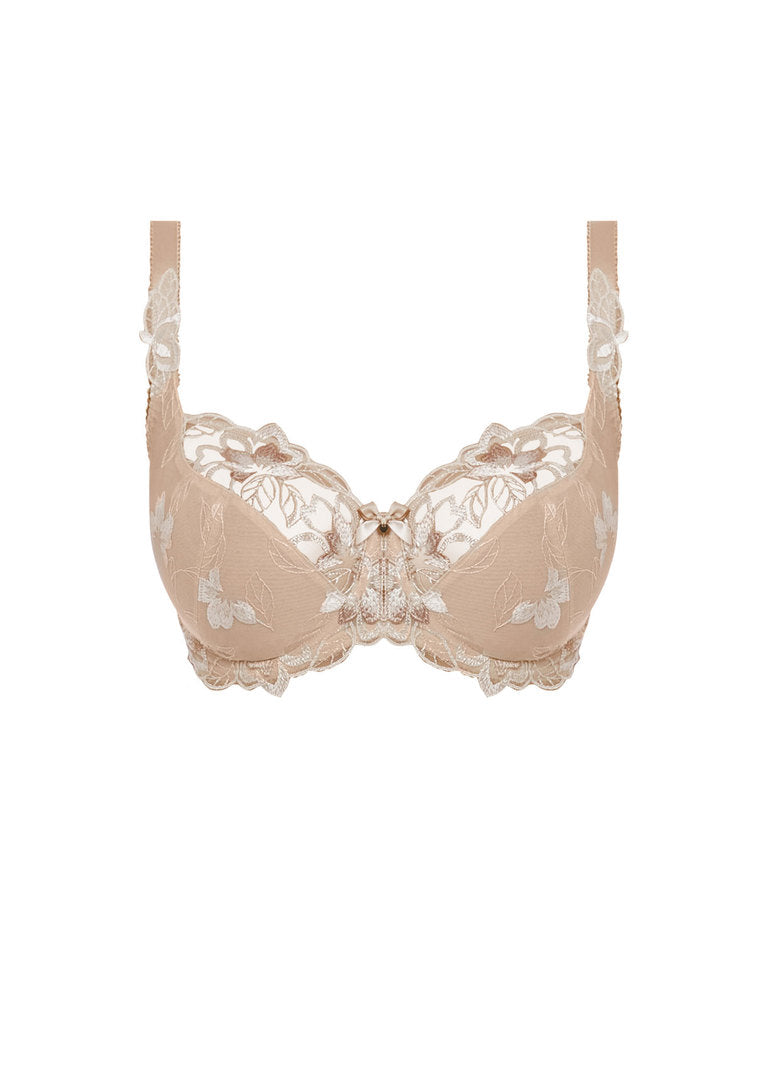 Fantasie Leona Uw Balcony Bra, Natural Beige