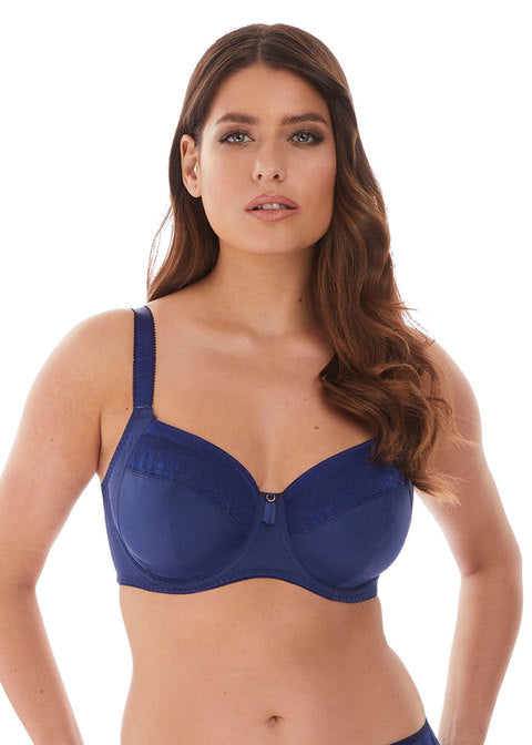 Fantasie Illusion Underwire Side Support Bra, Navy