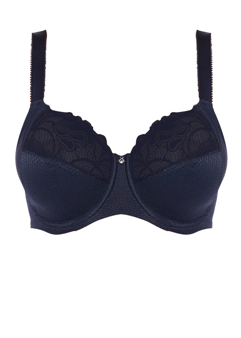 Fantasie Memoir Underwire Full Cup Bra With Side Support Bra, Navy