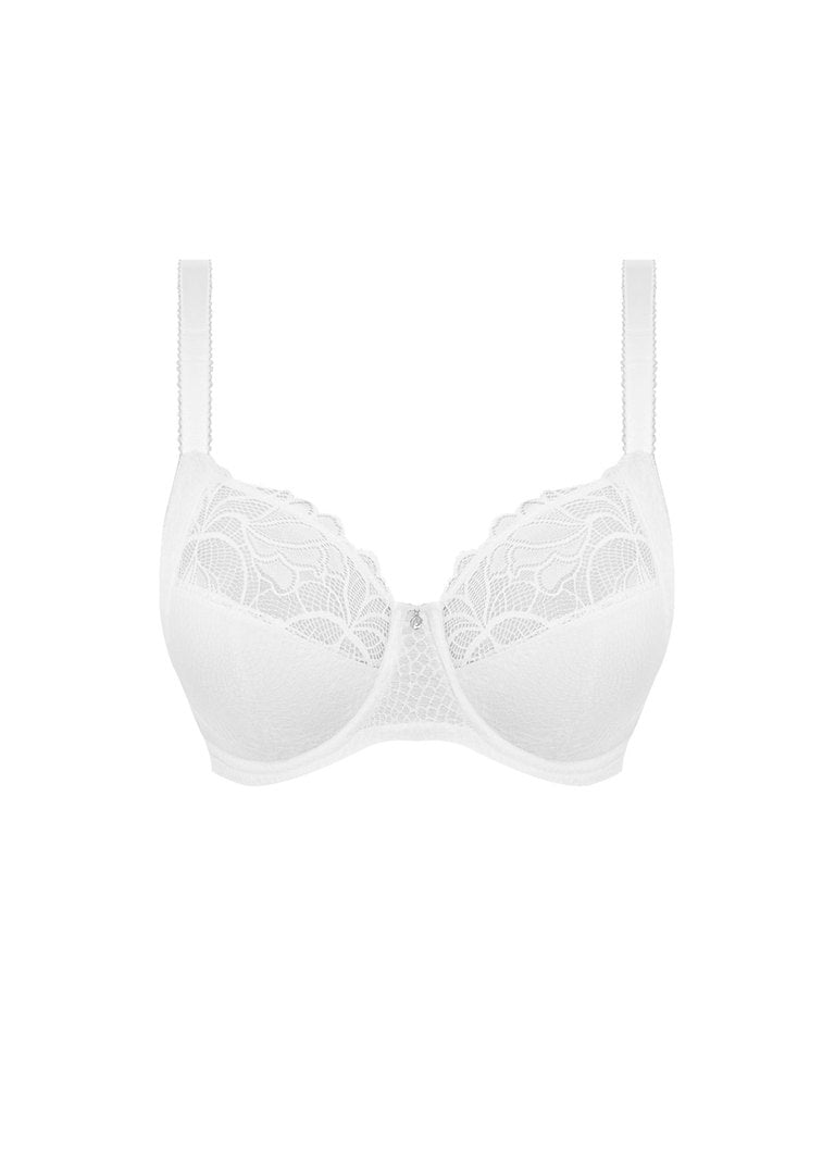 Fantasie Memoir Underwire Full Cup Bra With Side Support Bra, White#N ...