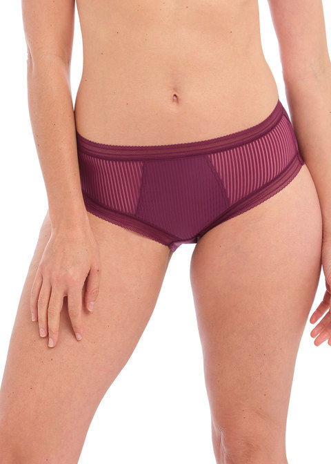 Fantasie Fusion Panty, Black Cherry