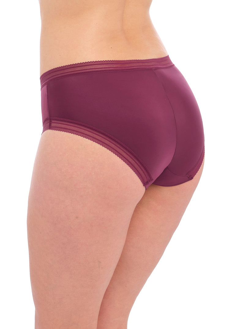 Fantasie Fusion Panty, Black Cherry