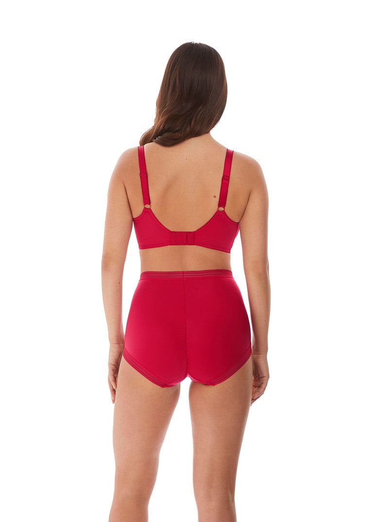 Fantasie Fusion High Waist Panty, Red