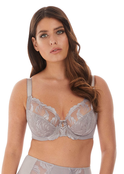 Fantasie Anoushka Uw Side Support Plunge Bra, Silver