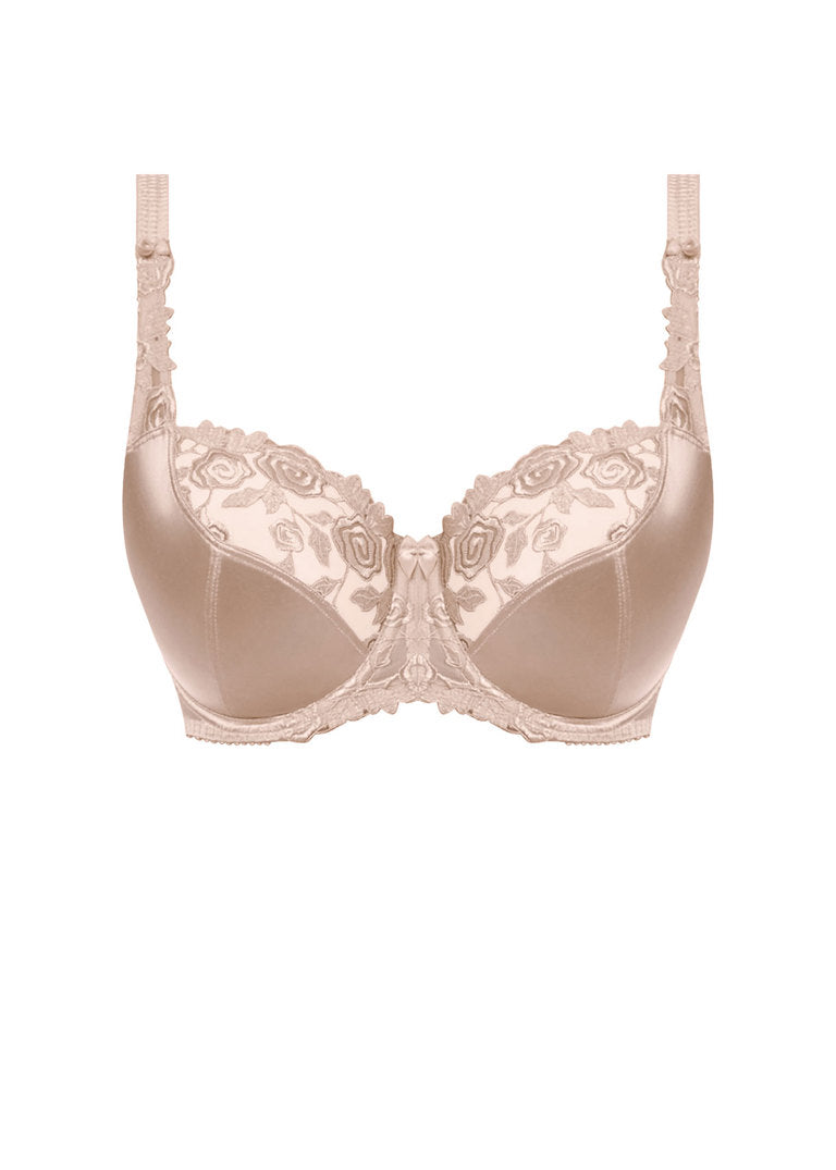 Fantasie Belle Underwire Balcony Bra, Natural Beige | Beige Balcony Bra