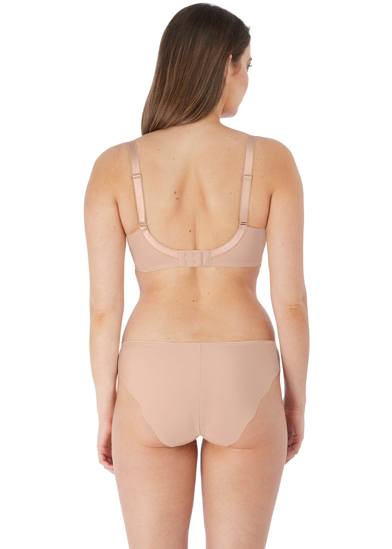 Fantasie Ana Underwire Side Support Bra, Natural Beige