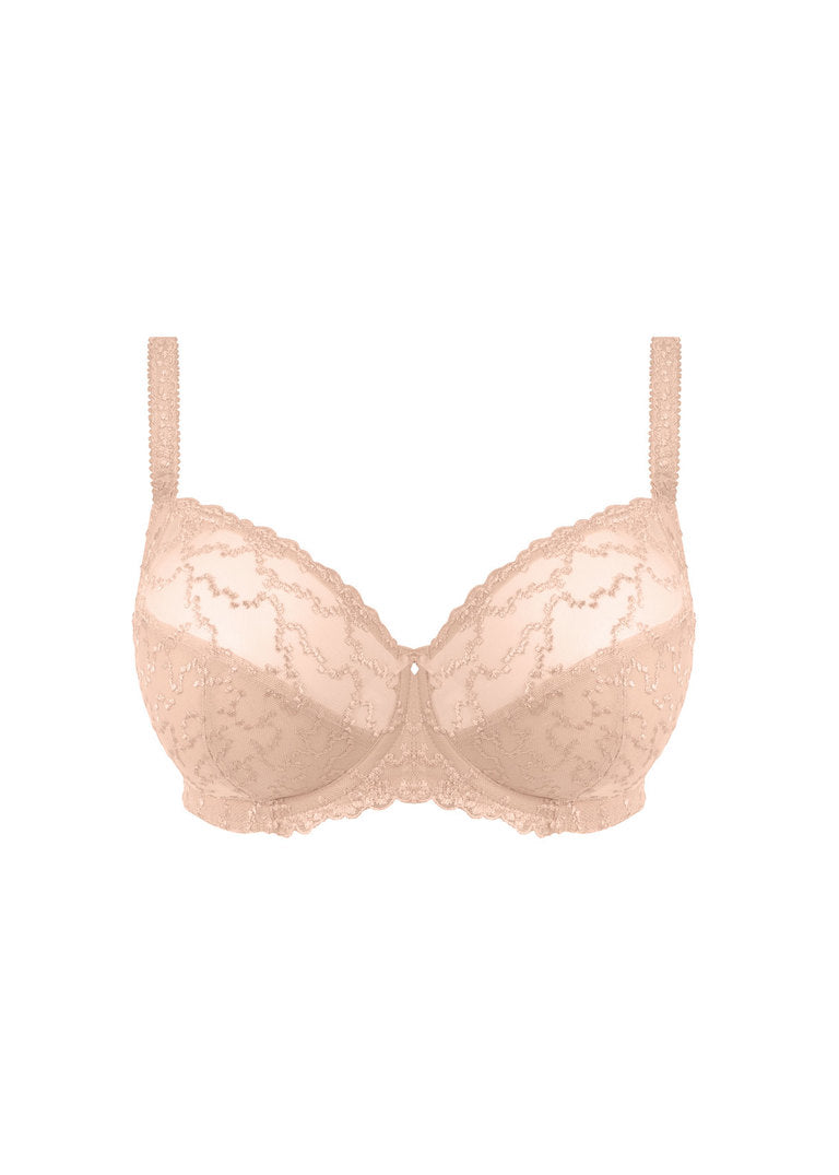 Fantasie Ana Underwire Side Support Bra, Natural Beige