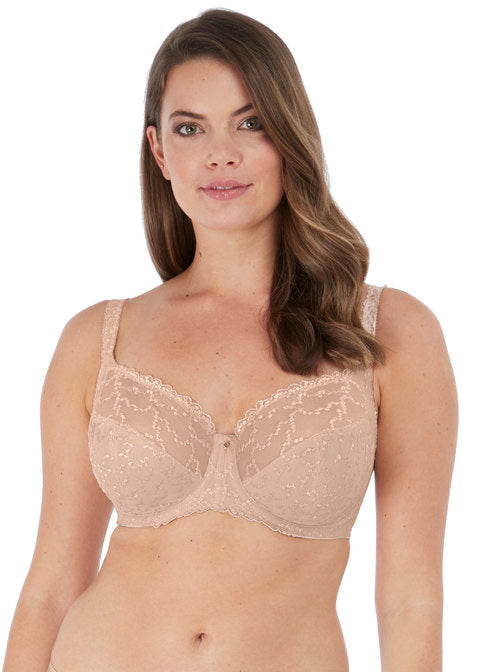 Fantasie Ana Underwire Side Support Bra, Natural Beige