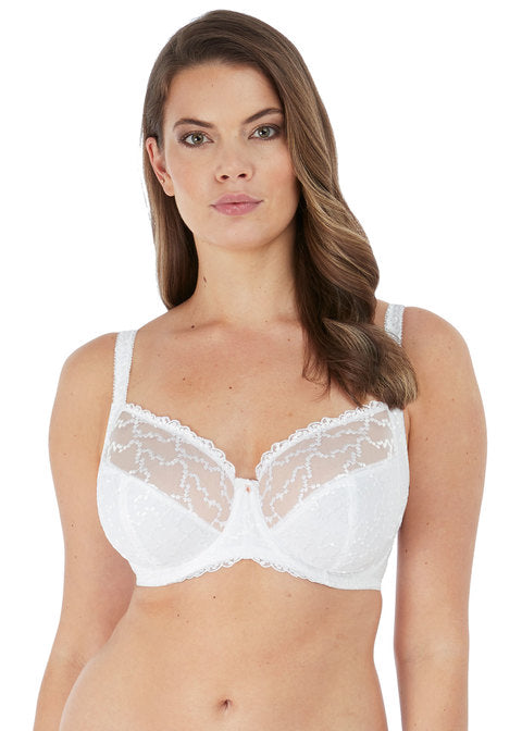 Fantasie Ana Underwire Side Support Bra, White