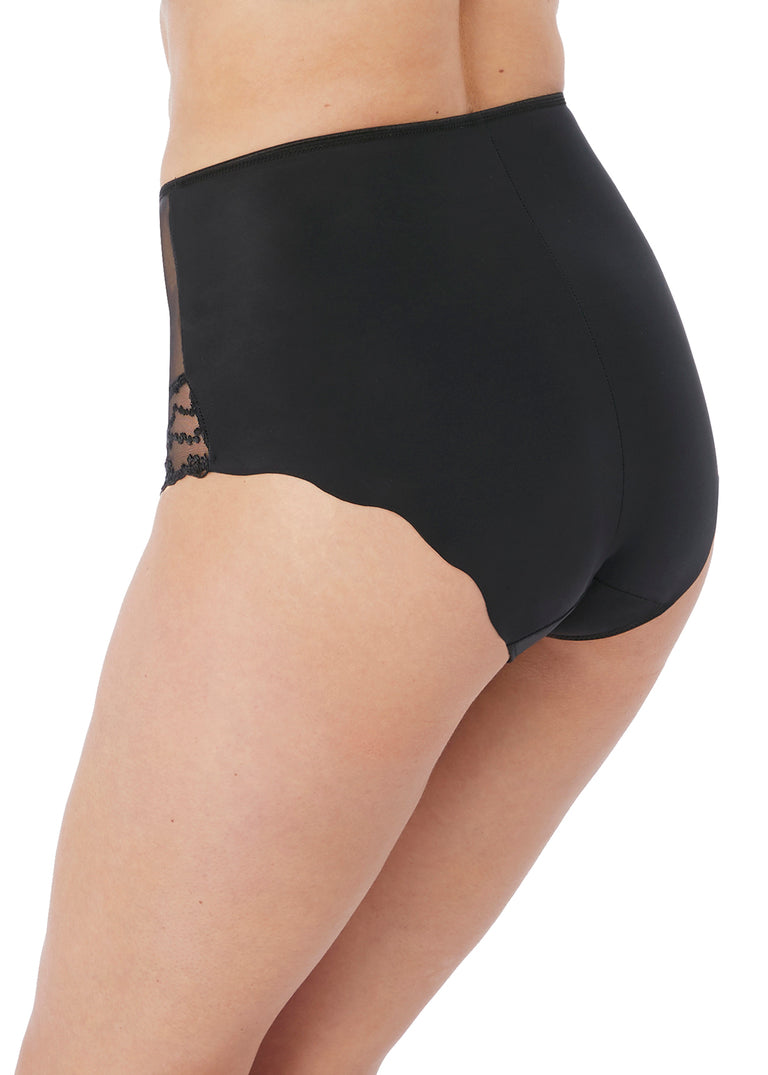 Fantasie Ana High Waist Panty, Black