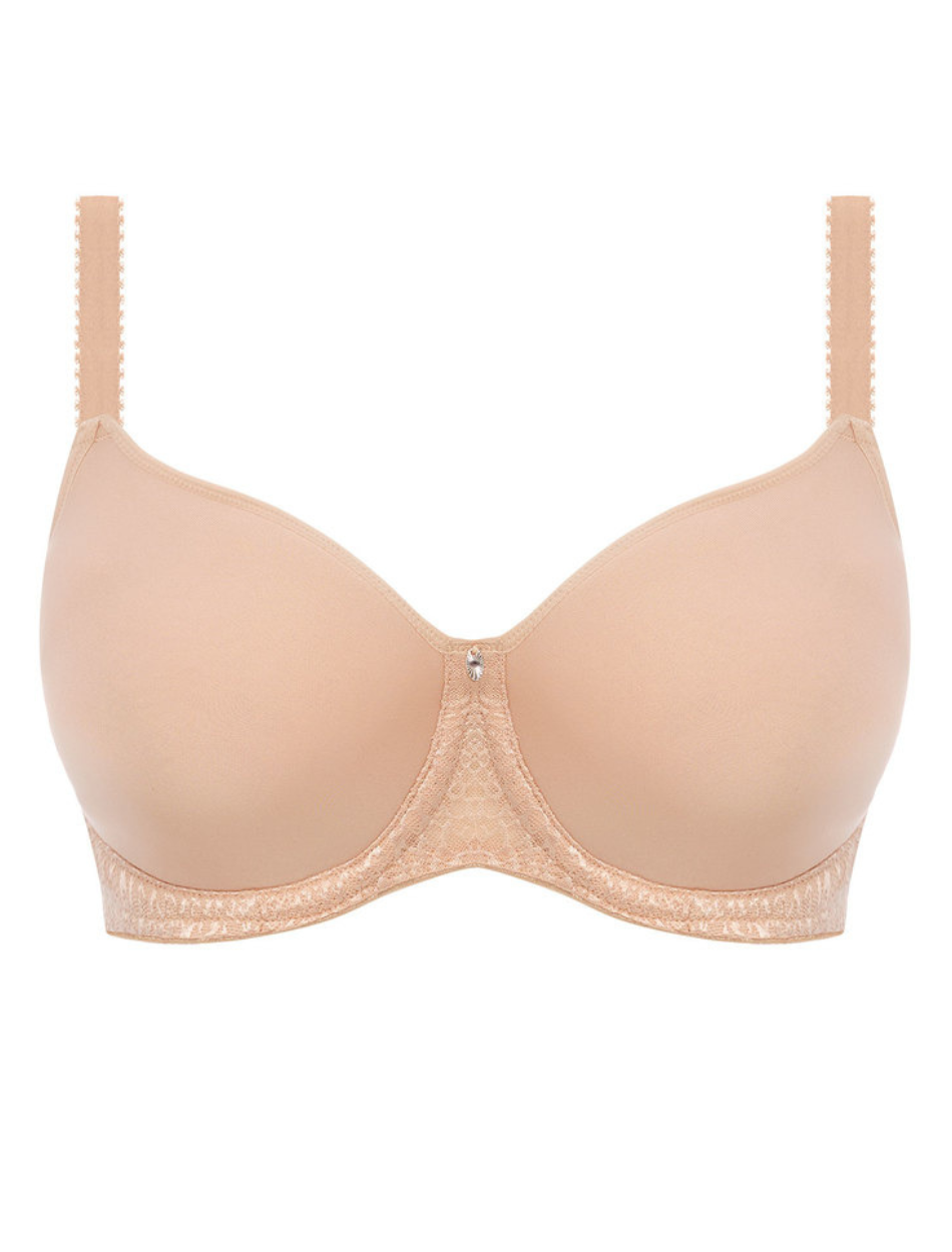 Fantasie Envisage Underwire Molded Spacer Bra, Natural Beige | Fantasie Envisage