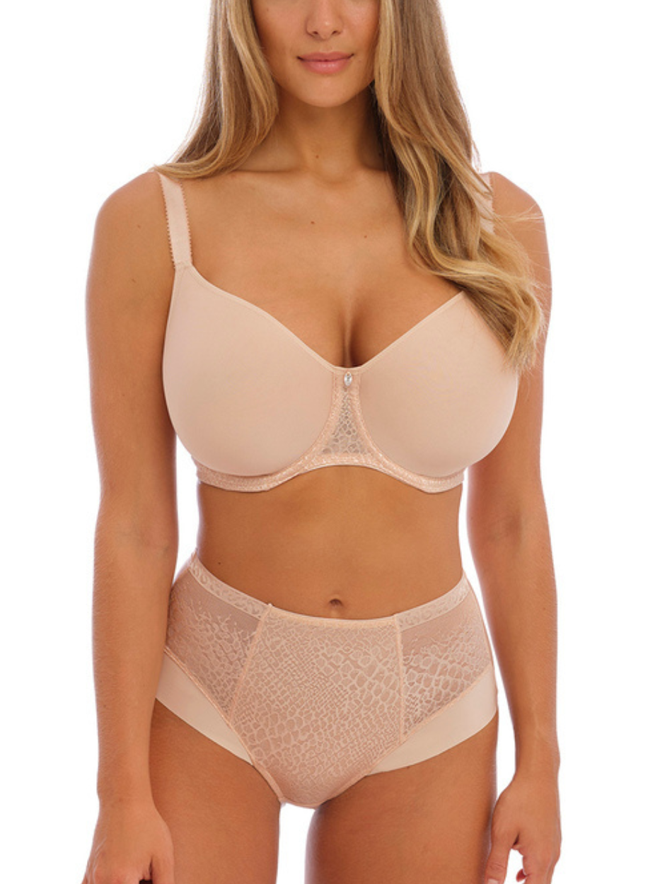 Fantasie Envisage Underwire Molded Spacer Bra, Natural Beige | Fantasie Envisage