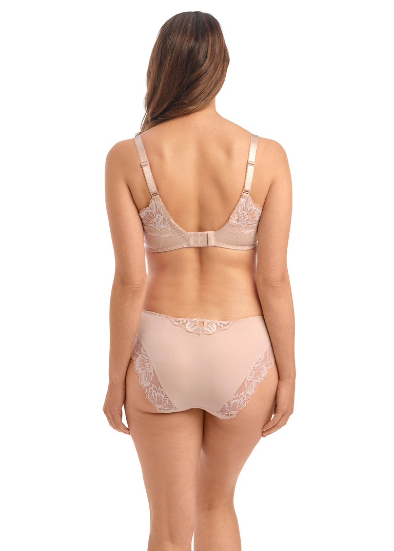 Fantasie Aubree Underwire Molded Spacer Bra, Natural Beige