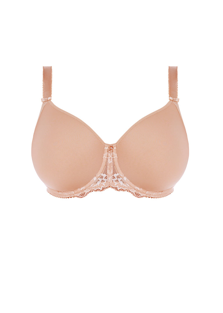 Fantasie Aubree Underwire Molded Spacer Bra, Natural Beige