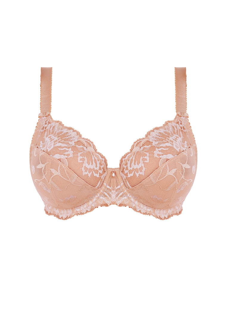 Fantasie Aubree Underwire Side Support Bra, Natural Beige