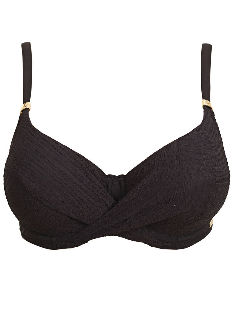 Fantasie Ottawa Underwire Wrap Front Full Cup Bikini Top