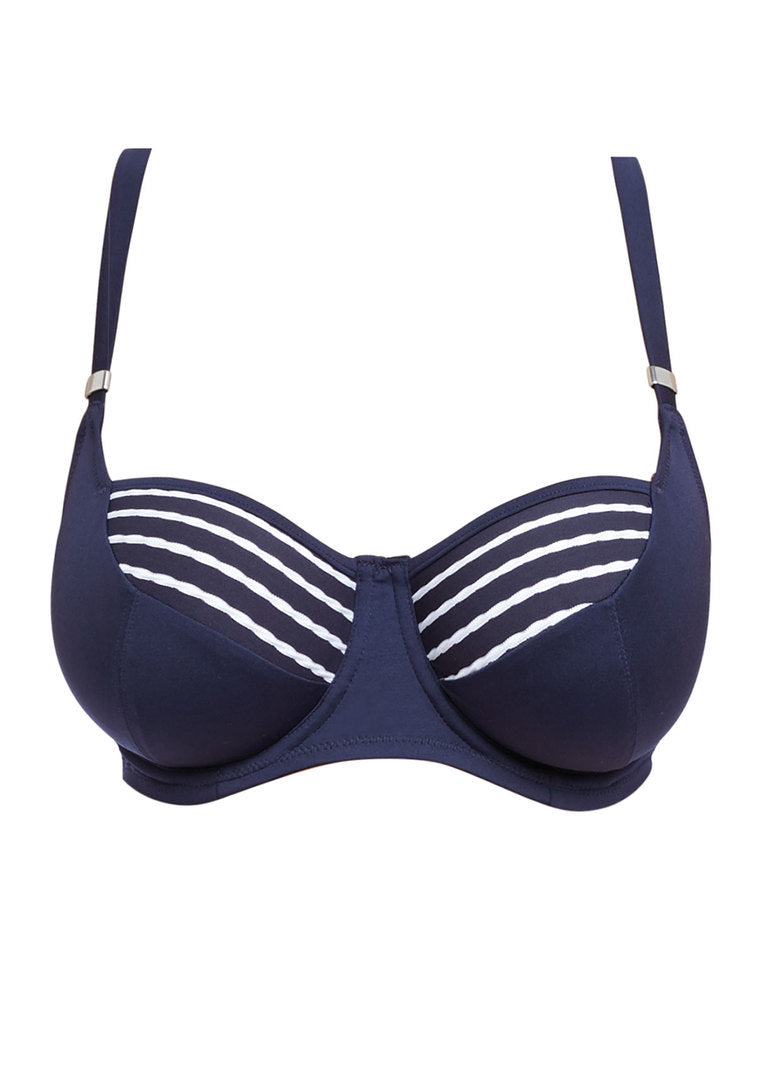 Fantasie San Remo Uw Balcony Bikini Top, Ink