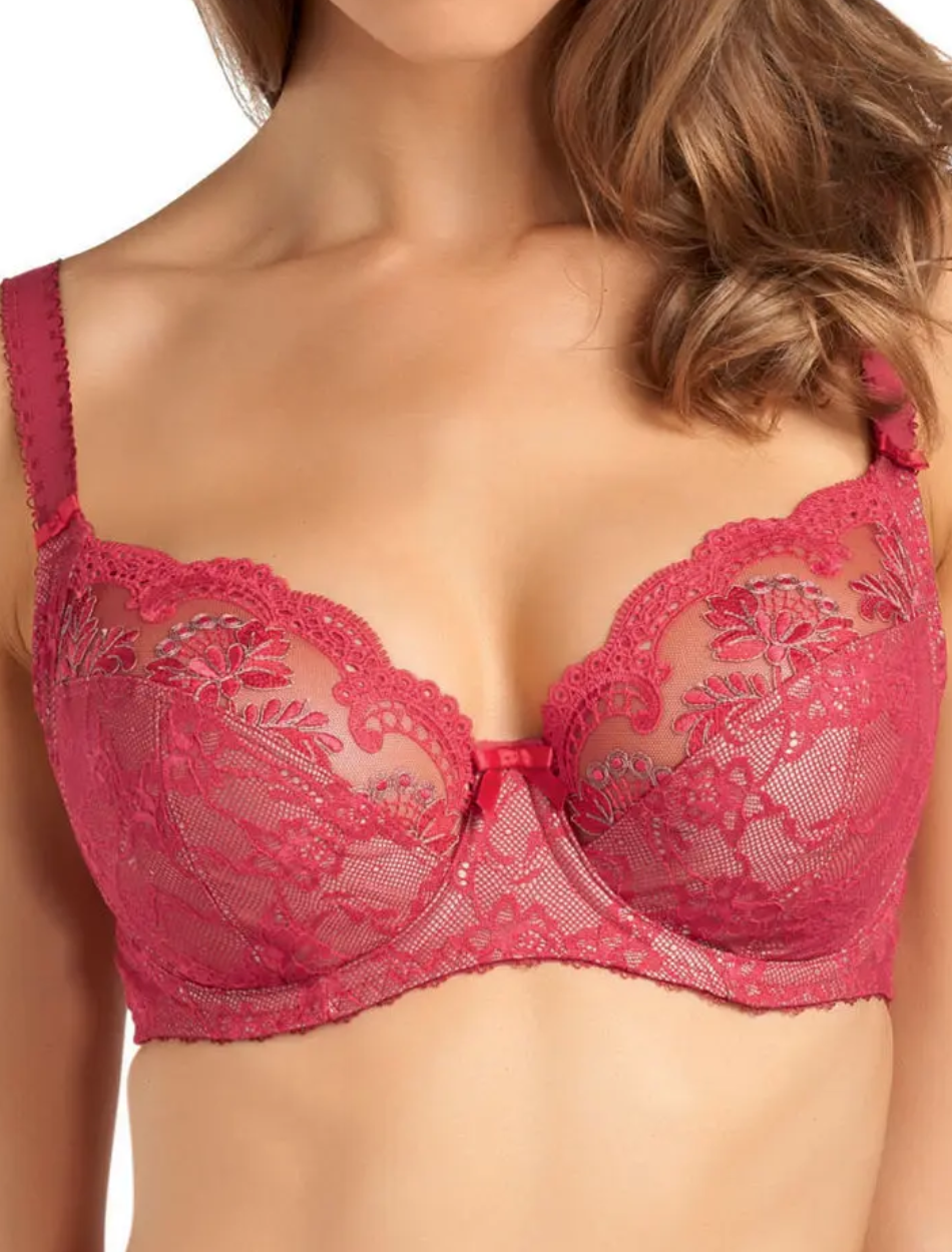 Fantasie Vivienne Plunge Bra, Red