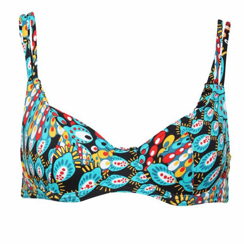 Freya Marimba U/W Balcony Bikini Top, Paradise