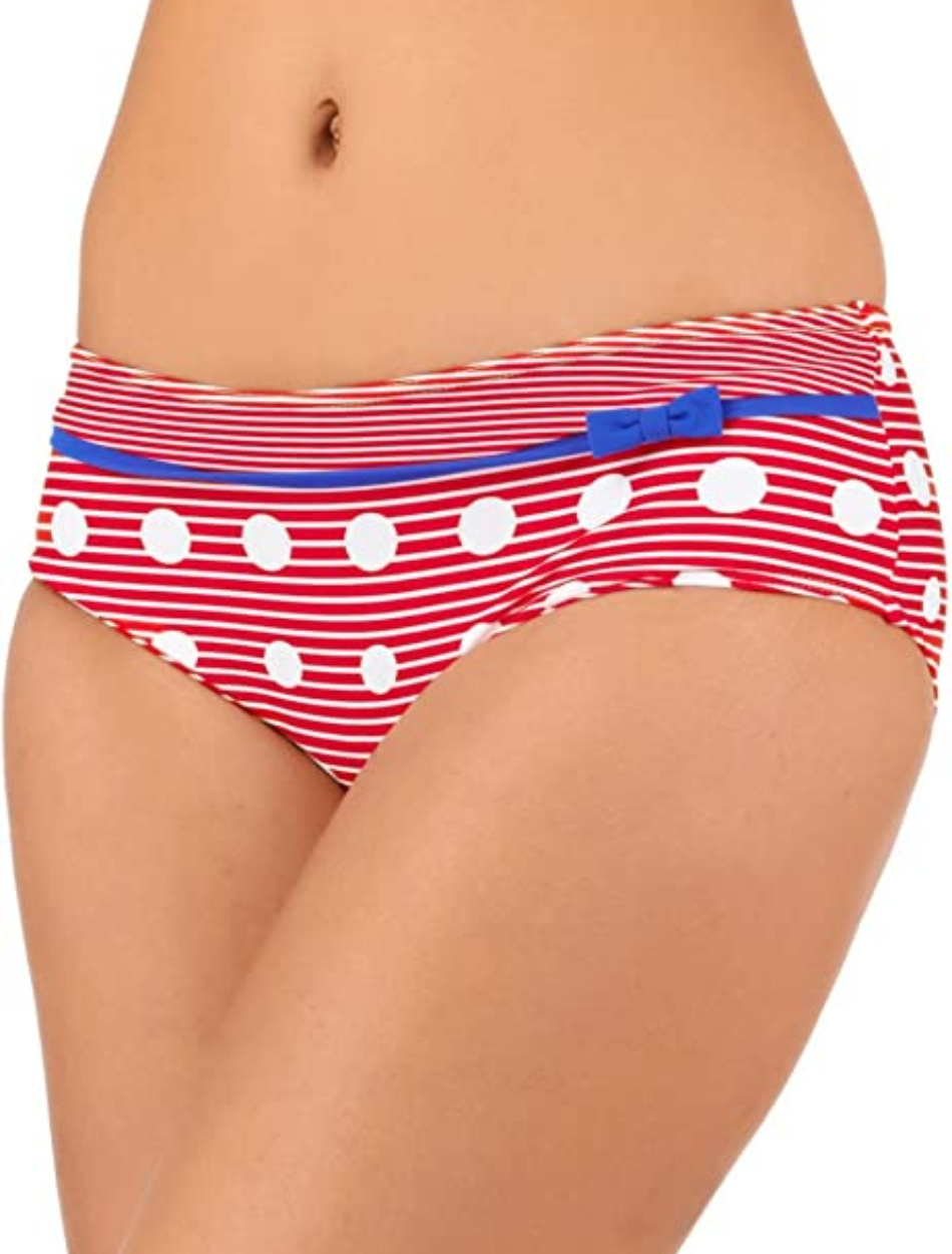 Freya Hello Sailor Classic Swim Brief, Red