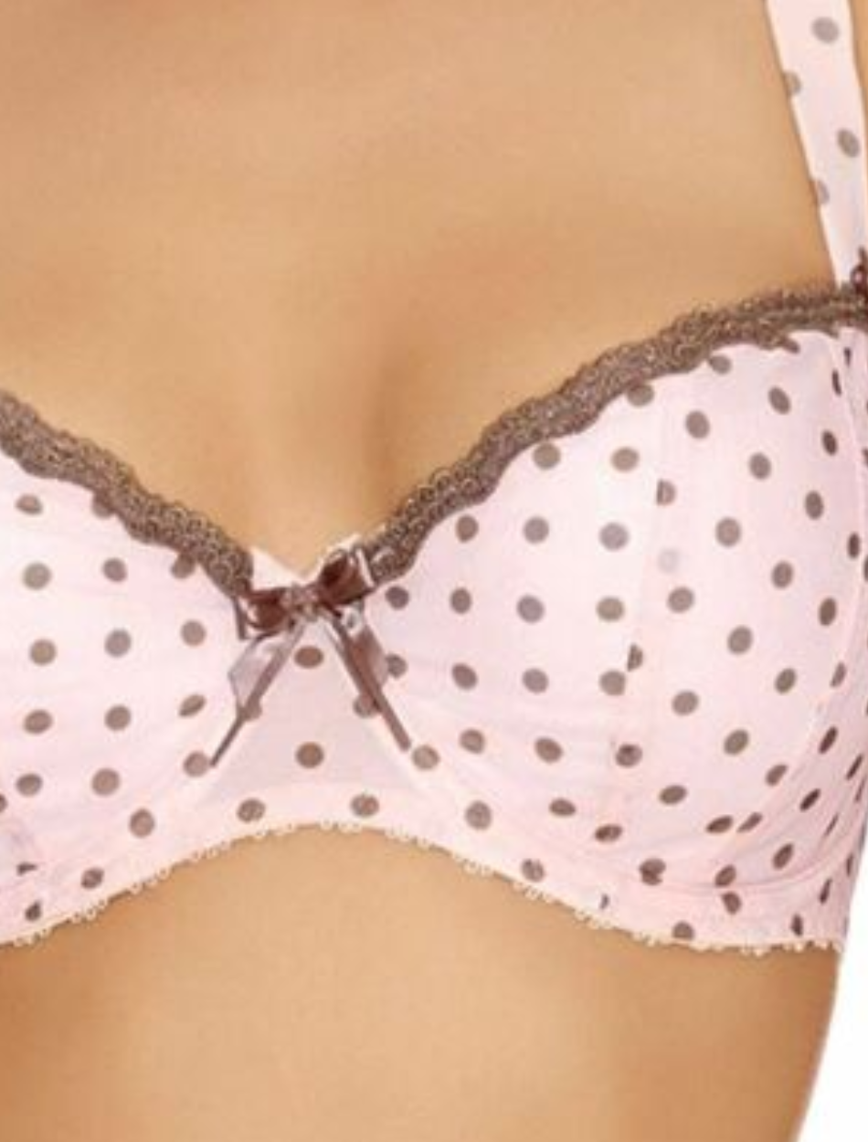 Freya Patsy Underwire Padded Half Cup Bra, Ballet Pink