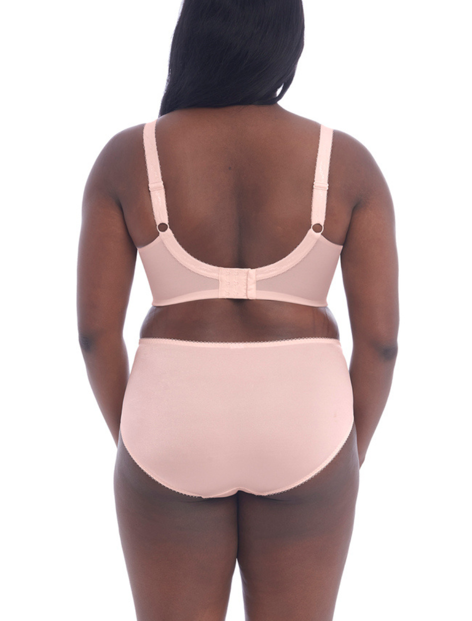 Goddess Keira Banded Underwire Bra, Pearl Blush | Pink Blush Goddess Kiera